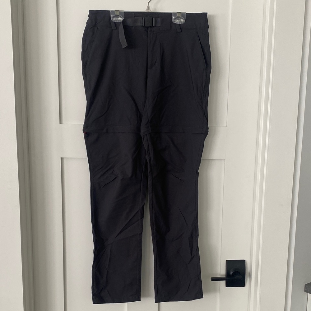 The North Face Women’s Dark Grey Convertible Pants